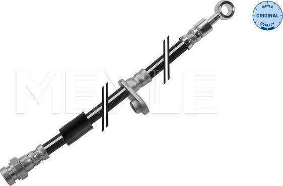 Meyle 32-14 525 0001 - Спирачен маркуч vvparts.bg