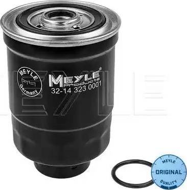 Meyle 32-14 323 0001 - Горивен филтър vvparts.bg