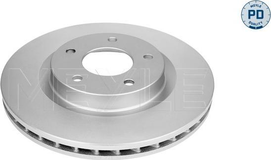 Meyle 32-15 523 0015/PD - Спирачен диск vvparts.bg