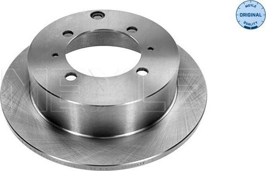 Meyle 32-15 523 0010 - Спирачен диск vvparts.bg