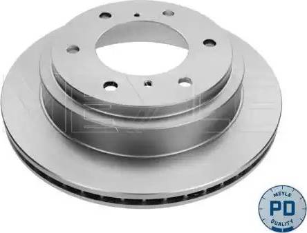 Meyle 32-15 523 0011/PD - Спирачен диск vvparts.bg