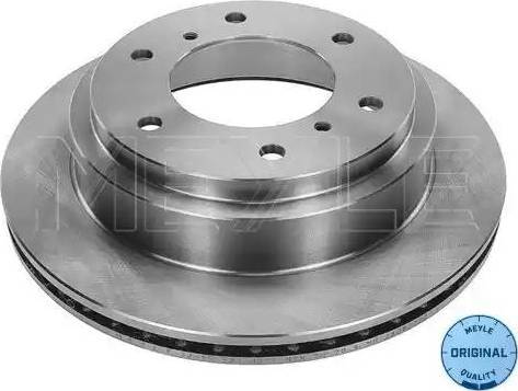 Meyle 32-15 523 0011 - Спирачен диск vvparts.bg