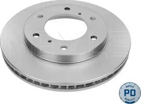 Meyle 32-85 521 0001/PD - Спирачен диск vvparts.bg