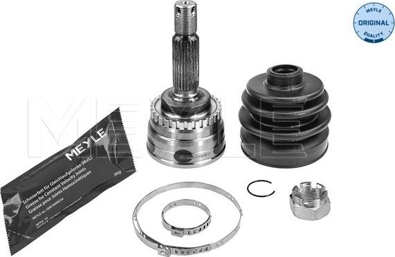 Meyle 37-14 498 0000 - Каре комплект, полуоска vvparts.bg