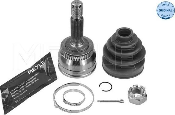 Meyle 37-14 498 0008 - Каре комплект, полуоска vvparts.bg