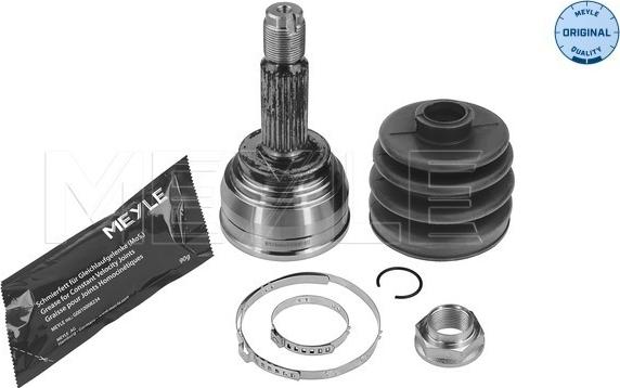 Meyle 37-14 498 0011 - Каре комплект, полуоска vvparts.bg