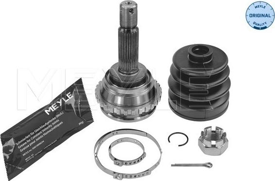 Meyle 37-14 498 0012 - Каре комплект, полуоска vvparts.bg