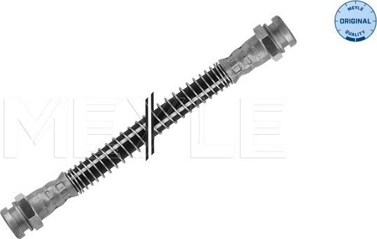 Meyle 37-14 525 0008 - Спирачен маркуч vvparts.bg