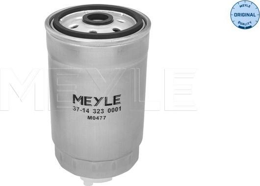 Meyle 37-14 323 0001 - Горивен филтър vvparts.bg