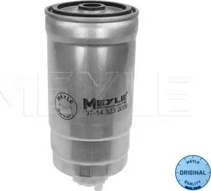 Meyle 37-14 323 0008 - Горивен филтър vvparts.bg