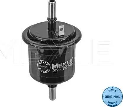 Meyle 37-14 323 0003 - Горивен филтър vvparts.bg