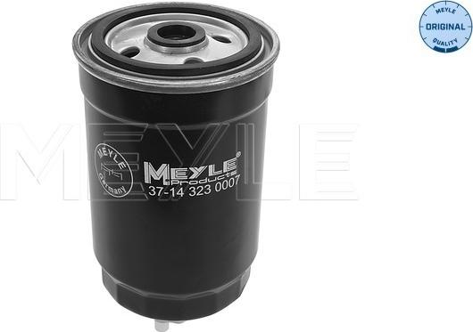 Meyle 37-14 323 0007 - Горивен филтър vvparts.bg