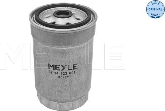 Meyle 37-14 323 0019 - Горивен филтър vvparts.bg