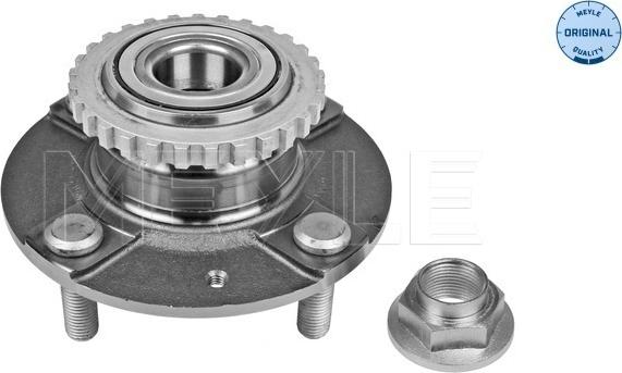 Meyle 37-14 752 0004 - Главина на колелото vvparts.bg