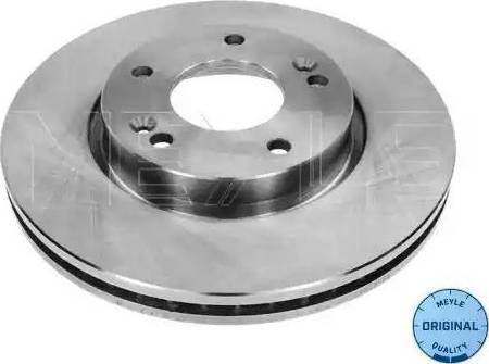 Meyle 37-15 521 0004 - Спирачен диск vvparts.bg