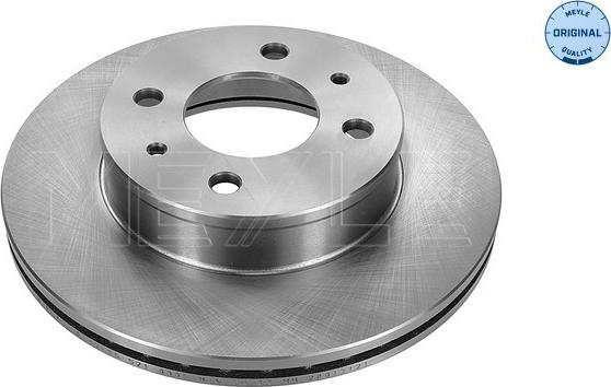 Meyle 37-15 521 0005 - Спирачен диск vvparts.bg