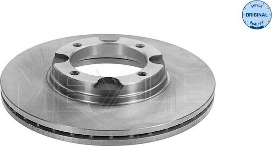 Meyle 37-15 521 0003 - Спирачен диск vvparts.bg