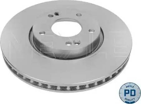 Meyle 37-15 521 0015/PD - Спирачен диск vvparts.bg