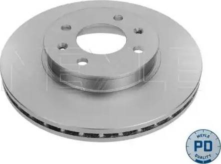 Meyle 37-15 521 0013/PD - Спирачен диск vvparts.bg