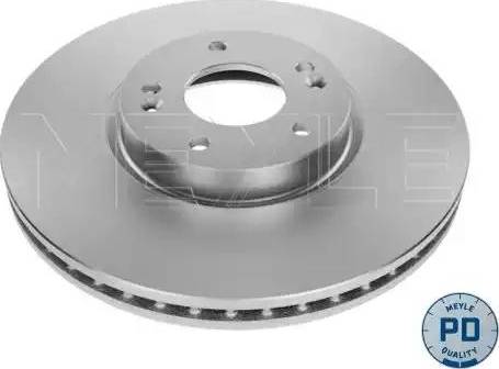 Meyle 37-15 521 0017/PD - Спирачен диск vvparts.bg