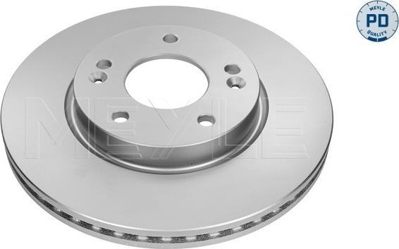 Meyle 37-15 521 0039/PD - Спирачен диск vvparts.bg