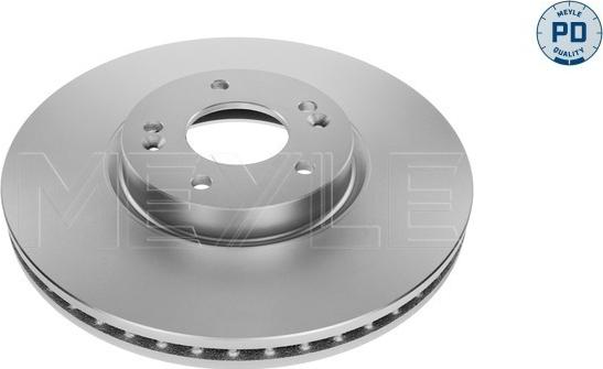 Meyle 37-15 521 0033/PD - Спирачен диск vvparts.bg