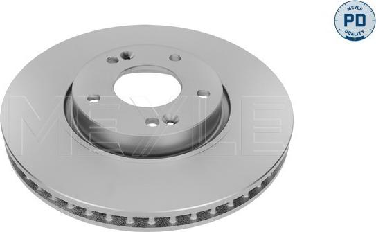 Meyle 37-15 521 0032/PD - Спирачен диск vvparts.bg