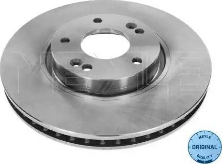 Meyle 37-15 521 0015 - Спирачен диск vvparts.bg