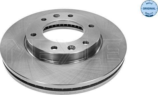 Meyle 37-15 521 0025 - Спирачен диск vvparts.bg