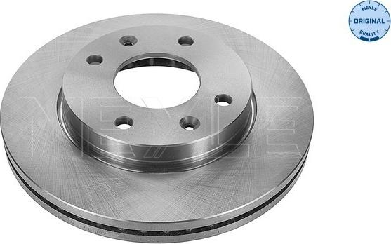 Meyle 37-15 521 0021 - Спирачен диск vvparts.bg