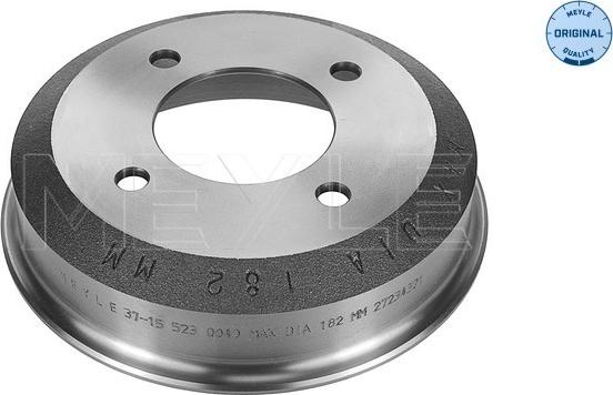 Meyle 37-15 523 0040 - Спирачен барабан vvparts.bg