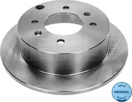 Meyle 37-15 523 0009 - Спирачен диск vvparts.bg