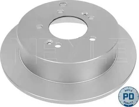 Meyle 37-15 523 0005/PD - Спирачен диск vvparts.bg