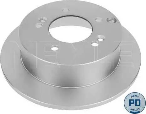 Meyle 37-15 523 0028/PD - Спирачен диск vvparts.bg