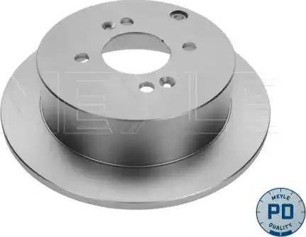 Meyle 37-15 523 0012/PD - Спирачен диск vvparts.bg