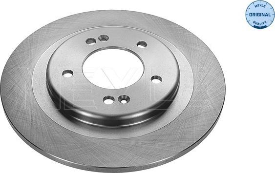 Meyle 37-15 523 0038 - Спирачен диск vvparts.bg