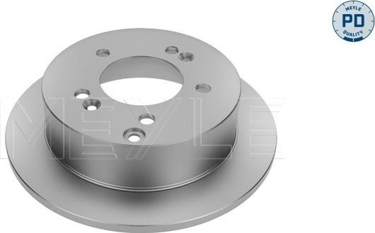 Meyle 37-15 523 0033/PD - Спирачен диск vvparts.bg