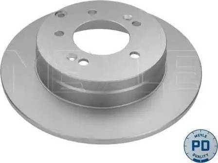 Meyle 37-15 523 0025/PD - Спирачен диск vvparts.bg