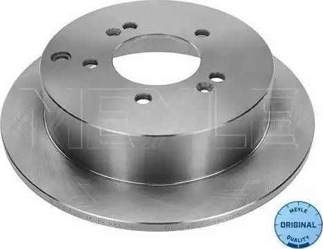 Meyle 37-155230005 - Спирачен диск vvparts.bg