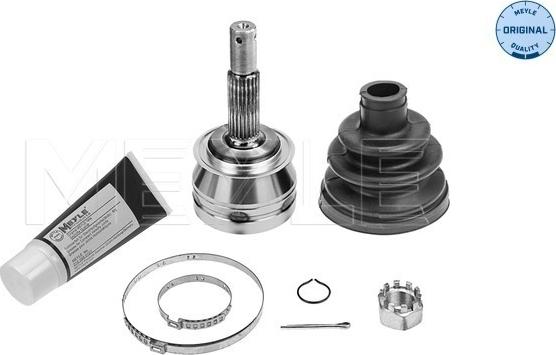 Meyle 29-14 498 0001 - Каре комплект, полуоска vvparts.bg