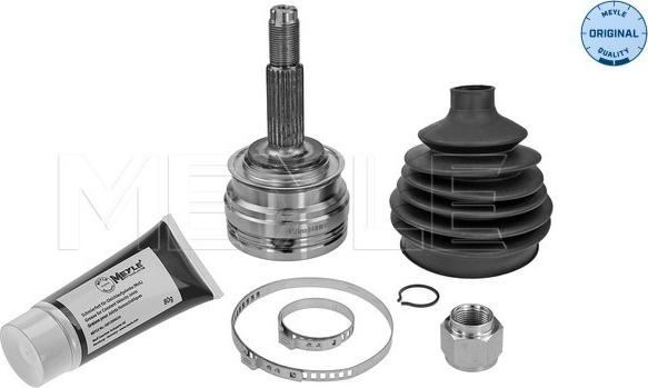 Meyle 29-14 498 0008 - Каре комплект, полуоска vvparts.bg