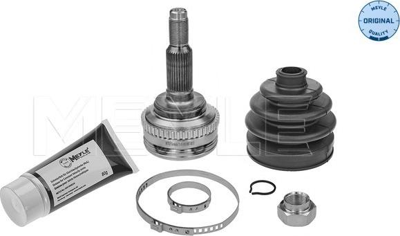 Meyle 29-14 498 0007 - Каре комплект, полуоска vvparts.bg