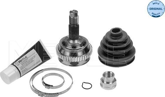 Meyle 214 498 0008 - Каре комплект, полуоска vvparts.bg