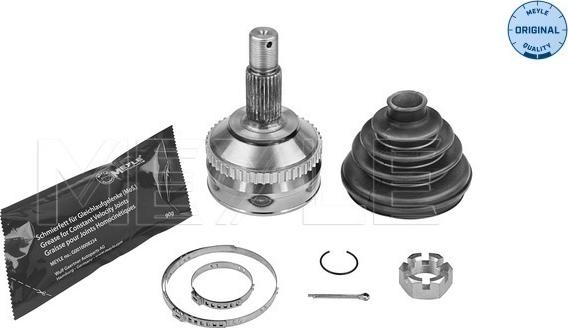 Meyle 214 498 0014 - Каре комплект, полуоска vvparts.bg