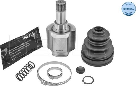 Meyle 214 498 0080 - Каре комплект, полуоска vvparts.bg