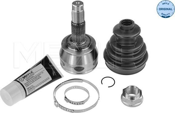 Meyle 214 498 0038 - Каре комплект, полуоска vvparts.bg