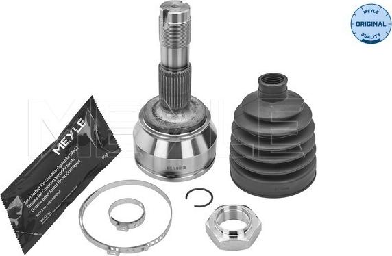 Meyle 214 498 0070 - Каре комплект, полуоска vvparts.bg