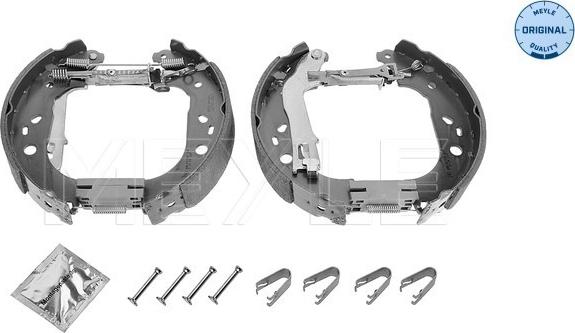 Meyle 214 533 0006/K - Комплект спирачна челюст vvparts.bg