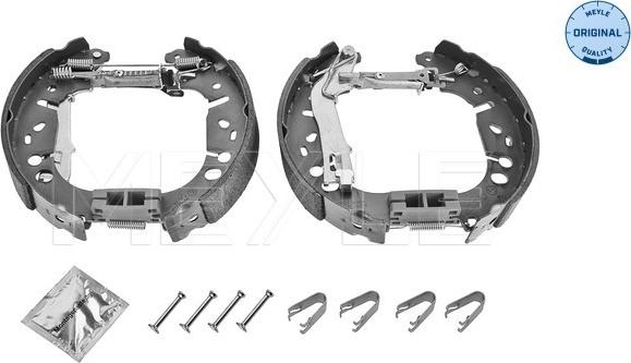 Meyle 214 533 0007/K - Комплект спирачна челюст vvparts.bg