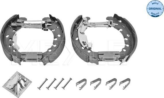 Meyle 214 533 0010/K - Комплект спирачна челюст vvparts.bg